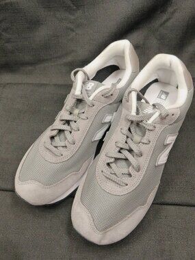 New Balance ML515GR3 v3 Marblehead Grey White Athletic Shoes Sneaker Mens 11